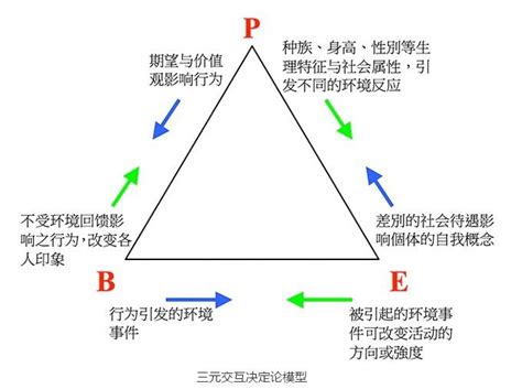 三元學習論|三元學習論:三元學習論是班杜拉因為反對斯金納環境決定論而提。